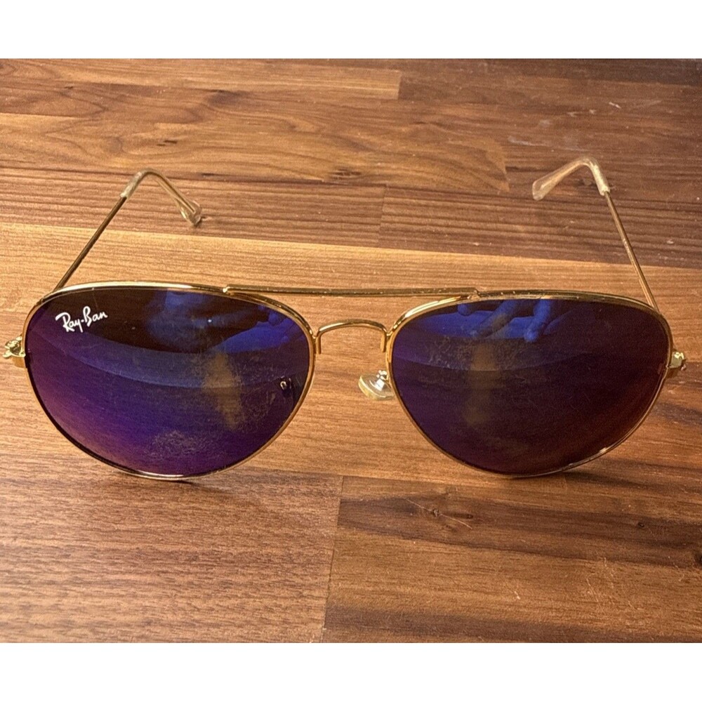 RAY-BAN RB3026 Aviator Frames Only 61 145 mm Bronze